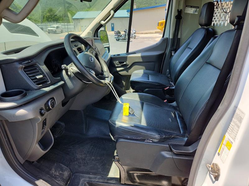 2021 Ford Transit VIN 1FTBR3X8XMKA04224 COPART salvage auction — ALL OVER, Ny - Certificate Of Title, sold $9,500 on 2026-07-29 (photo 7)