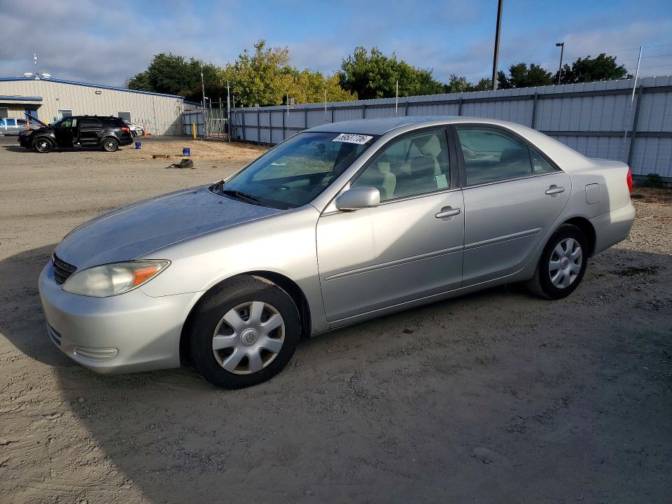 2004 Toyota Camry VIN 4T1BE32K94U908595 COPART salvage auction — FRONT END, Ca - Dis/Dlr/Exp Only Clean Title, sold $700 on 2026-07-09 (photo 1)