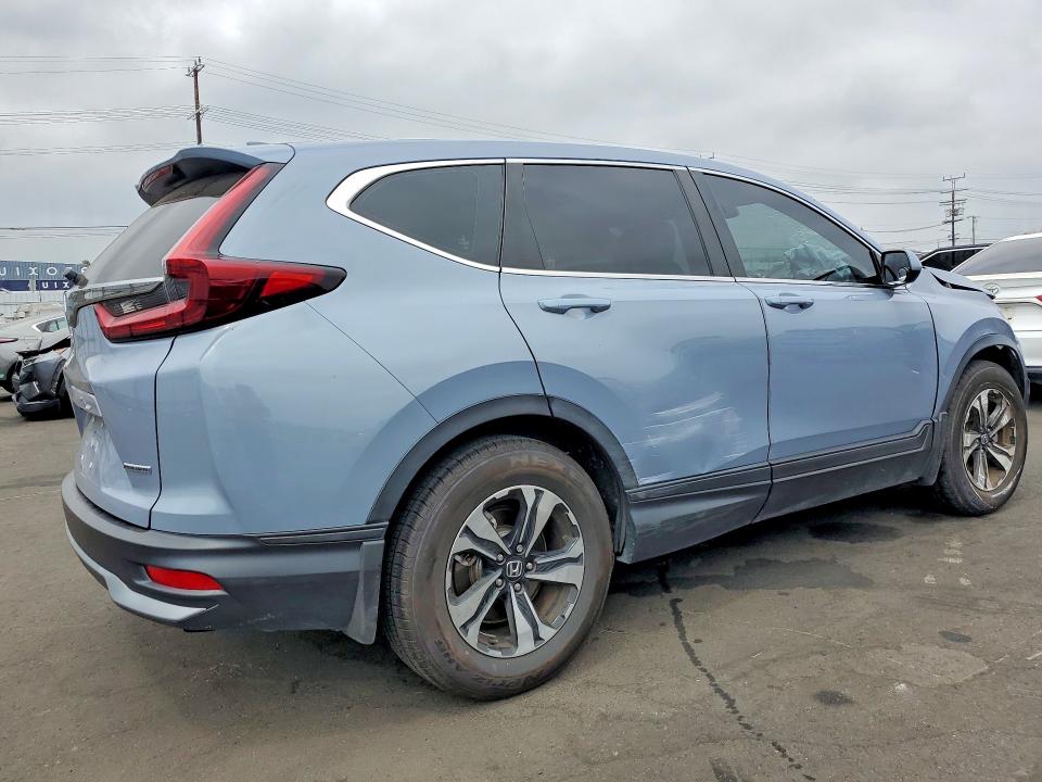 2021 Honda Cr-v VIN 7FARW1H76ME023212 COPART salvage auction — FRONT END, CA - SALVAGE CERTIFICATE, sold $8,000 on 2026-07-27 (photo 3)