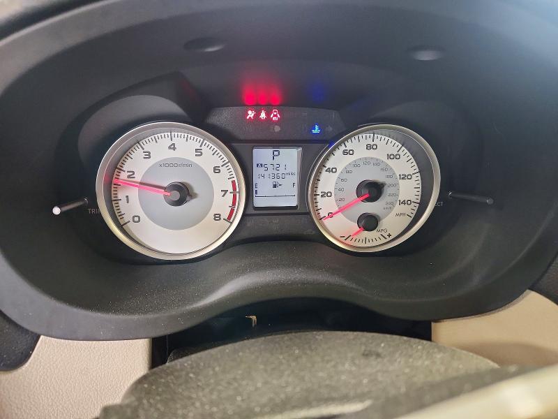 2013 Subaru Impreza VIN JF1GPAC66D2888883 COPART salvage auction — ALL OVER, MN - CERT OF TITLE-PRIOR SALVAGE, sold $225 on 2026-07-28 (photo 9)