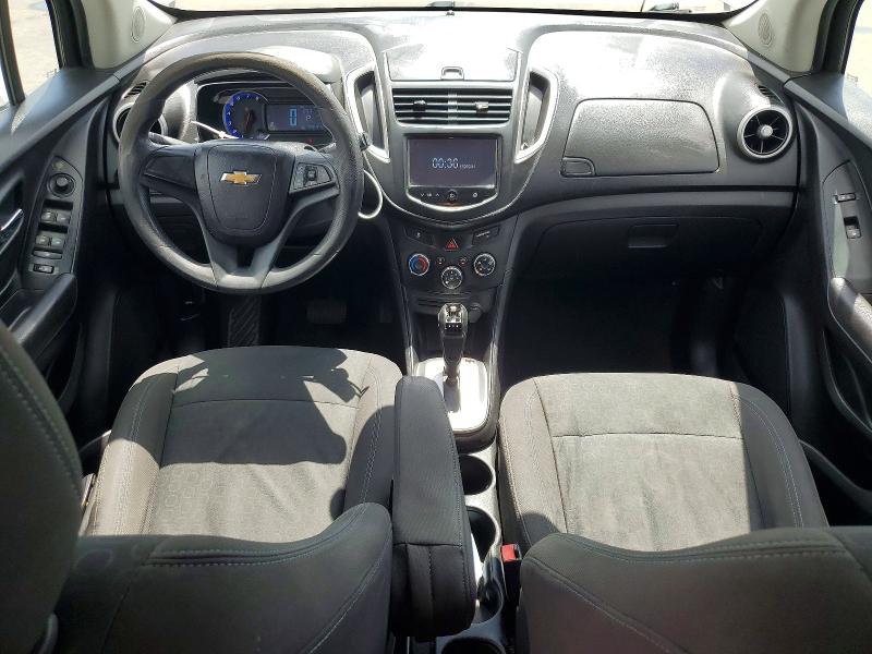 2015 Chevrolet Trax VIN KL7CJKSB0FB127281 COPART salvage auction — NORMAL WEAR, FL - CERTIFICATE OF TITLE (P), sold $975 on 2026-07-29 (photo 8)
