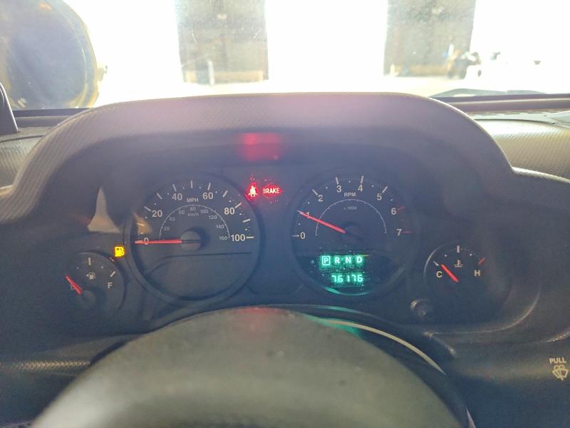 2008 Jeep Wrangler unlimited VIN 1J4GA39178L557873 COPART salvage auction — SIDE, Fl - Cert Of Title Slvg Rebuildable, sold $15 on 2026-07-27 (photo 9)