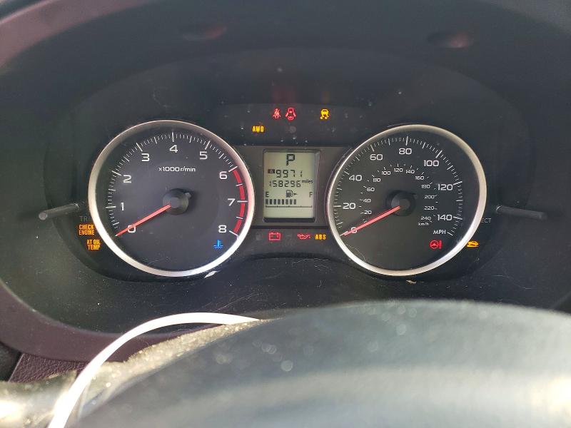 2014 Subaru Forester VIN JF2SJAEC0EH428224 COPART salvage auction — MECHANICAL, Ct - Certificate Of Title, sold $475 on 2026-07-31 (photo 9)
