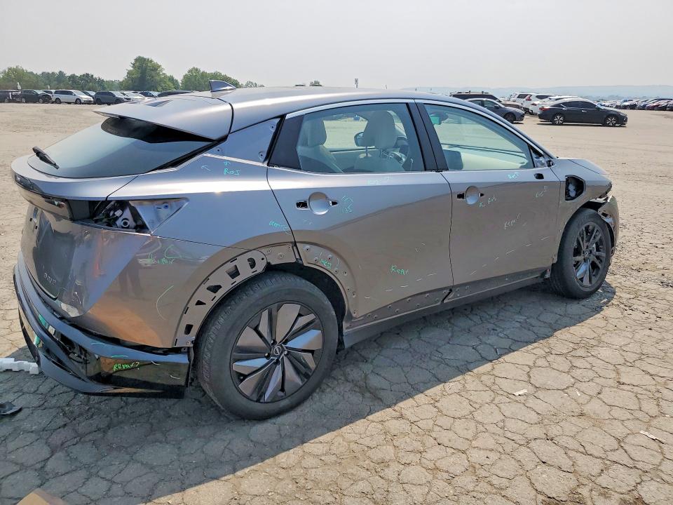 2023 Nissan Ariya VIN JN1BF0BA0PM406427 COPART salvage auction — FRONT END, Pa - Certificate Of Salvage, sold $11,500 on 2026-08-14 (photo 3)