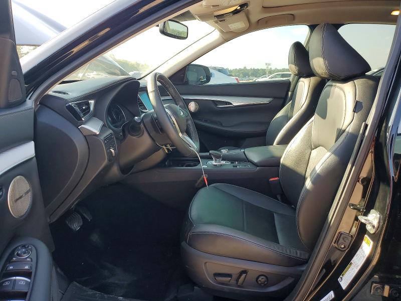 2022 Infiniti Qx50 VIN 3PCAJ5CB0NF119431 COPART salvage auction — WATER/FLOOD, Tx - Salvage Title-Flood Damage, sold $8,700 on 2026-07-31 (photo 7)