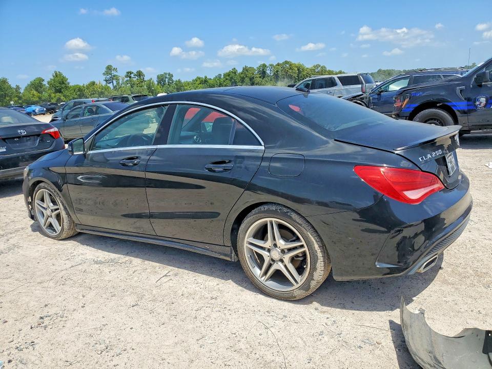2014 Mercedes-benz VIN WDDSJ4EB4EN035860 COPART salvage auction — FRONT END, Al - Cert Of Title-Salvage Title, sold $1,100 on 2026-07-31 (photo 2)