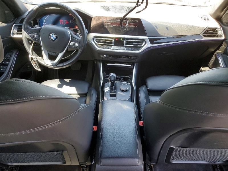 2019 BMW 3er VIN WBA5R7C55KAJ84681 COPART salvage auction — FRONT END, Nj - Cert Of Title-Salvage, sold $6,600 on 2026-08-21 (photo 8)