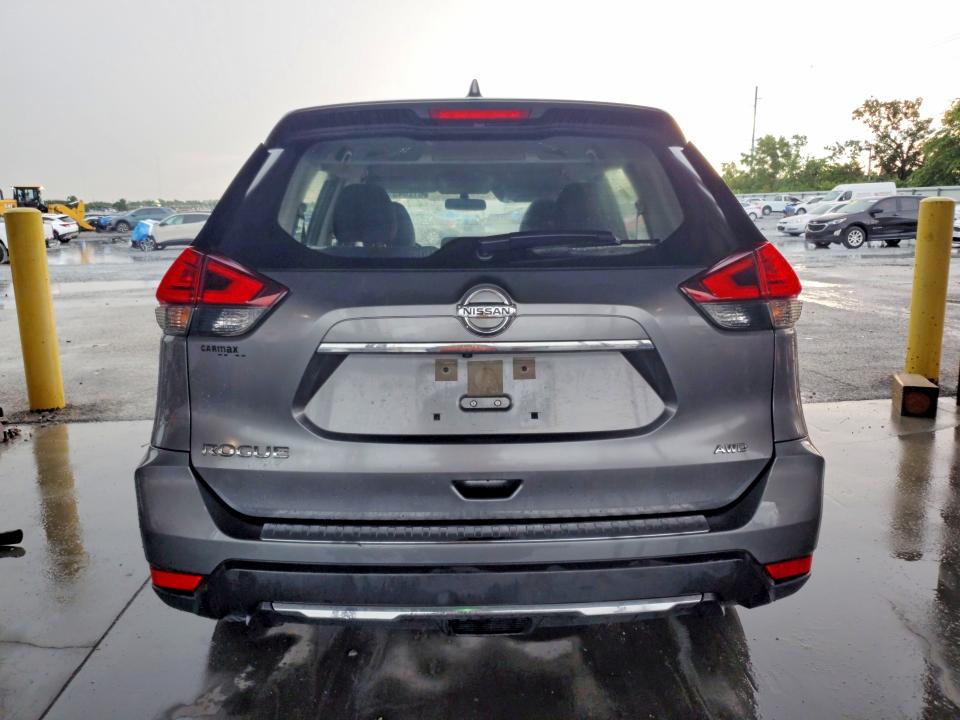 2017 Nissan Rogue VIN JN8AT2MV0HW000493 COPART salvage auction — FRONT END, Fl - Cert Of Title Slvg Rebuildable, sold $550 on 2026-07-28 (photo 6)