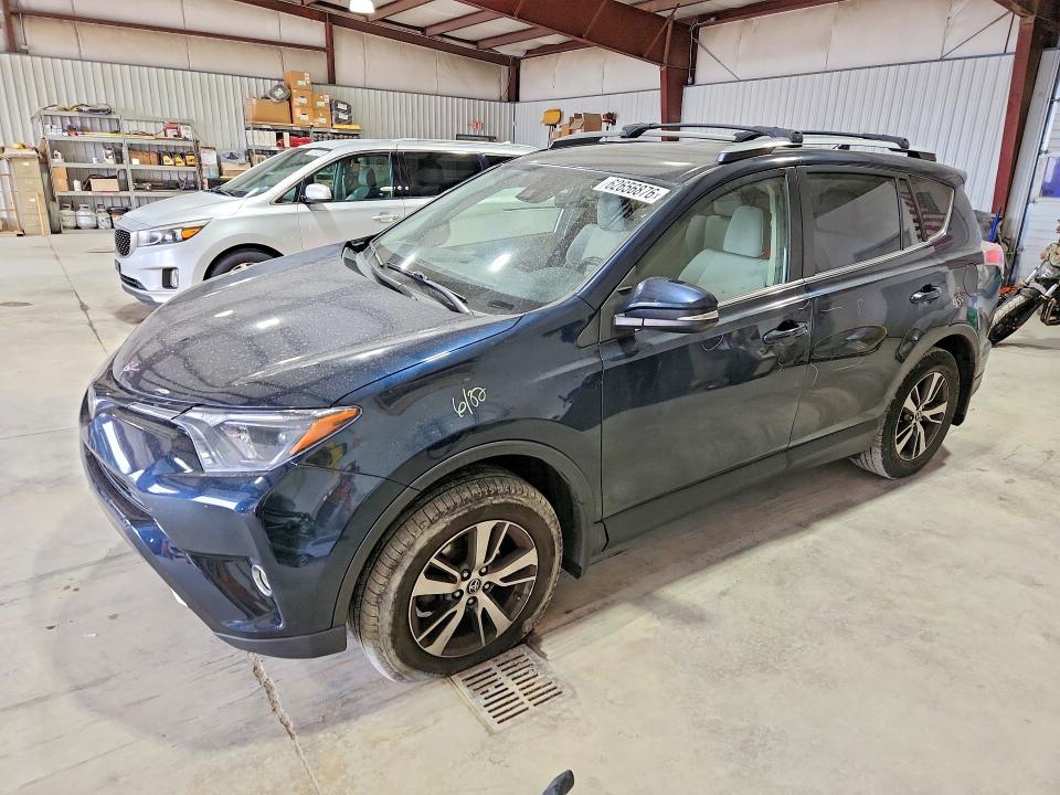 2017 Toyota VIN JTMRFREV9HJ163685 COPART salvage auction — SIDE, Pa - Certificate Of Salvage, sold $5,200 on 2026-07-31 (photo 1)