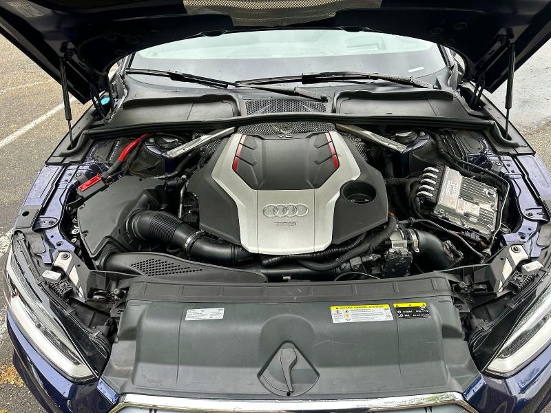 2018 Audi Rs5 VIN WAUC4CF51JA083954 COPART salvage auction — NORMAL WEAR, Ca - Dlr/Dis/Exp Only Salvage Title (P), sold $22,900 on 2026-08-18 (photo 7)