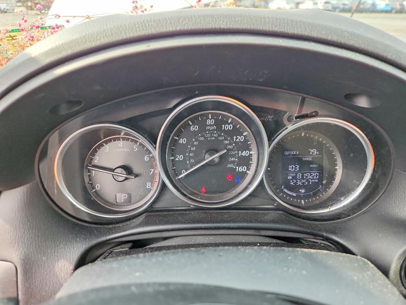 2014 Mazda Cx-5 VIN JM3KE4DY2E0339956 COPART salvage auction — FRONT END, Nj - Cert Of Title-Salvage, sold $2,950 on 2026-07-17 (photo 9)