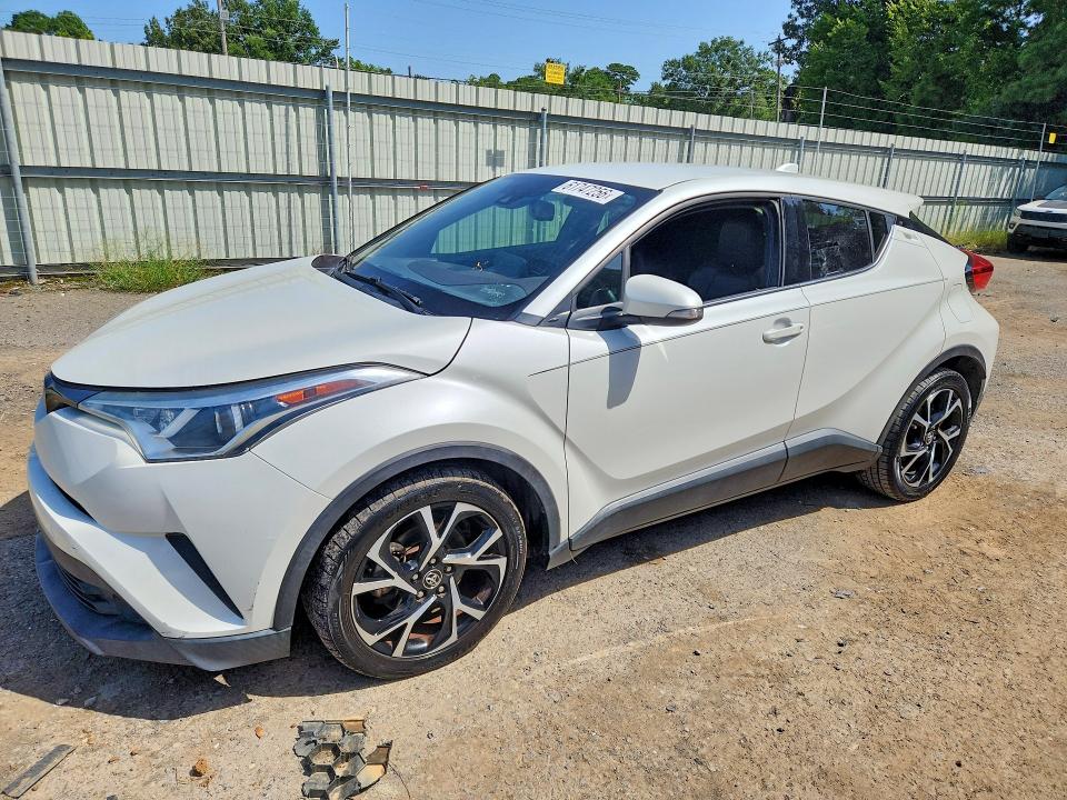 2019 Toyota C-hr VIN NMTKHMBX6KR087503 COPART salvage auction — MINOR DENT/SCRATCHES, FL - CERTIFICATE OF TITLE (P), sold $1,600 on 2026-07-30 (photo 1)