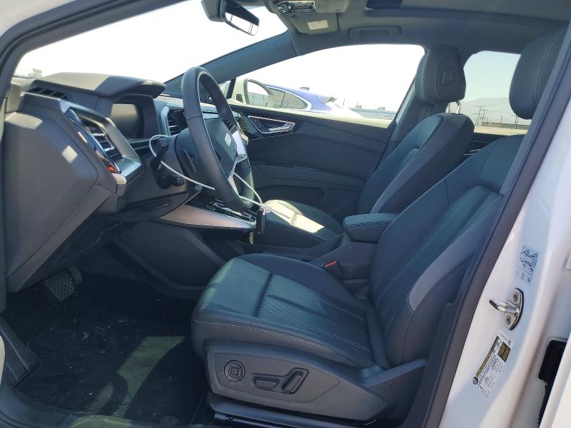 2024 Audi Q4 e-tron VIN WA1LUBFZ1RP084606 COPART salvage auction — FRONT END, Ca - Salvage Certificate, sold $17,400 on 2026-07-22 (photo 7)