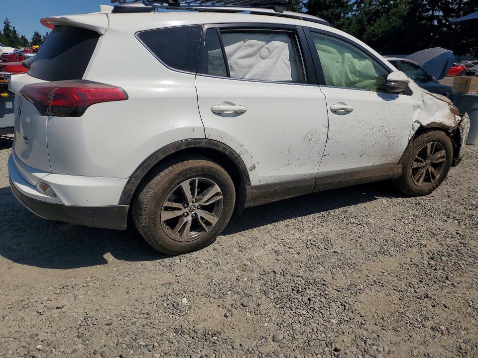 2017 Toyota Rav 4 VIN JTMRFREV8HJ118334 COPART salvage auction — ROLLOVER, Wa - Bill Of Sale, sold $1,950 on 2026-07-17 (photo 3)