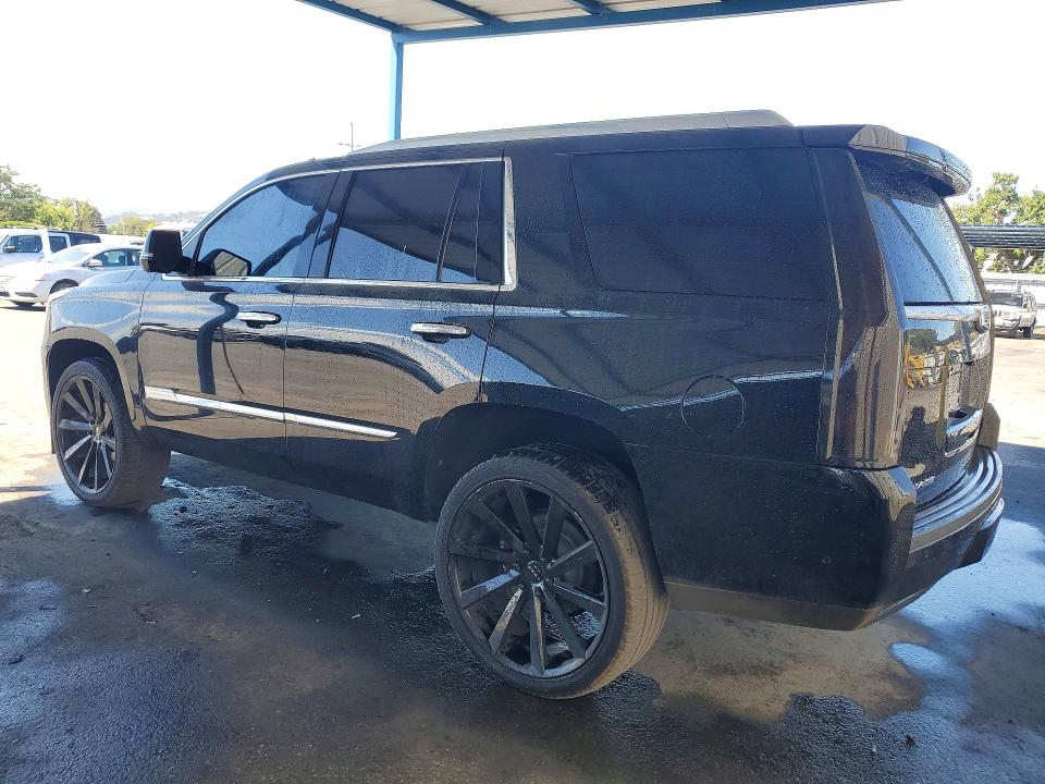 2018 Cadillac Escalade VIN 1GYS3BKJ8JR110660 COPART salvage auction — MINOR DENT/SCRATCHES, Ca - Certificate Of Title, sold $2,200 on 2026-07-30 (photo 2)
