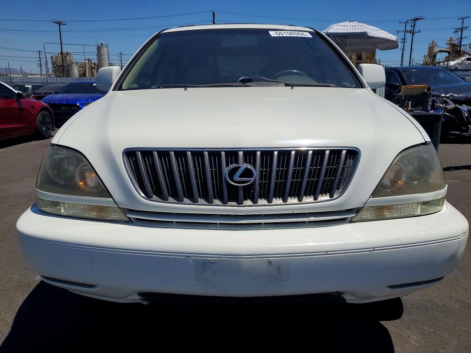 2000 Lexus Rx 300 VIN JT6HF10U3Y0107198 COPART salvage auction — SIDE, Ca - Salvage Certificate, sold $825 on 2026-07-15 (photo 5)