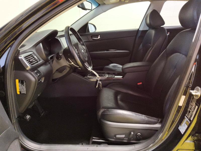 2016 Kia Optima VIN 5XXGU4L38GG086585 COPART salvage auction — MECHANICAL, In - Certificate Of Title, sold $850 on 2026-07-23 (photo 7)