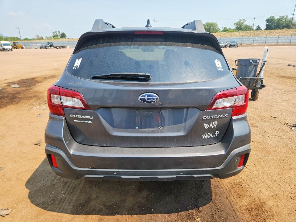 2019 Subaru Outback VIN 4S4BSANC7K3360312 COPART salvage auction — HAIL, Co - Certificate Of Title, sold $11,600 on 2026-08-19 (photo 6)