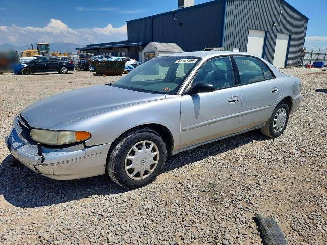 2003 Buick Century VIN 2G4WS52J831219736 COPART salvage auction — FRONT END, Ut - Salvage Certificate, sold $150 on 2026-08-21 (photo 1)