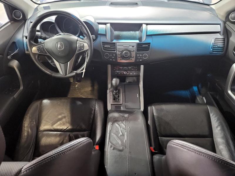 2011 Acura Rdx VIN 5J8TB1H54BA007173 COPART salvage auction — FRONT END, MI - CERTIFICATE OF TITLE, sold $250 on 2026-07-31 (photo 8)