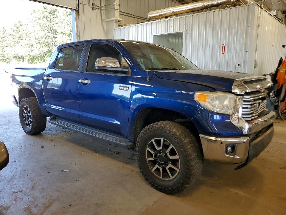 2015 Toyota Tundra VIN 5TFHW5F19FX434092 COPART salvage auction — FRONT END, Mn - Cert Of Title-Salvage, sold $950 on 2026-07-28 (photo 4)