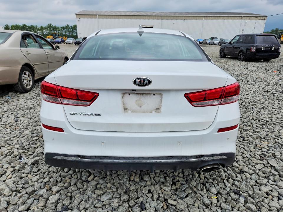 2020 Kia Optima VIN 5XXGT4L37LG384204 COPART salvage auction — MINOR DENT/SCRATCHES, NJ - CERTIFICATE OF TITLE, sold $3,550 on 2026-07-23 (photo 6)