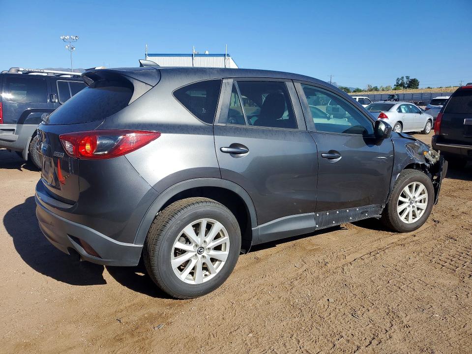2014 Mazda Cx-5 VIN JM3KE4CY1E0334331 COPART salvage auction — FRONT END, Co - Salvage Title, sold $2,300 on 2026-07-27 (photo 3)