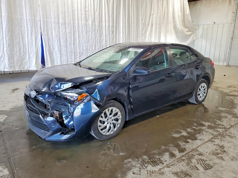2018 Toyota Corolla VIN 5YFBURHE5JP751944 COPART salvage auction — FRONT END, Ny - Mv-907A Salvage Certificate, sold $2,450 on 2026-07-20 (photo 1)