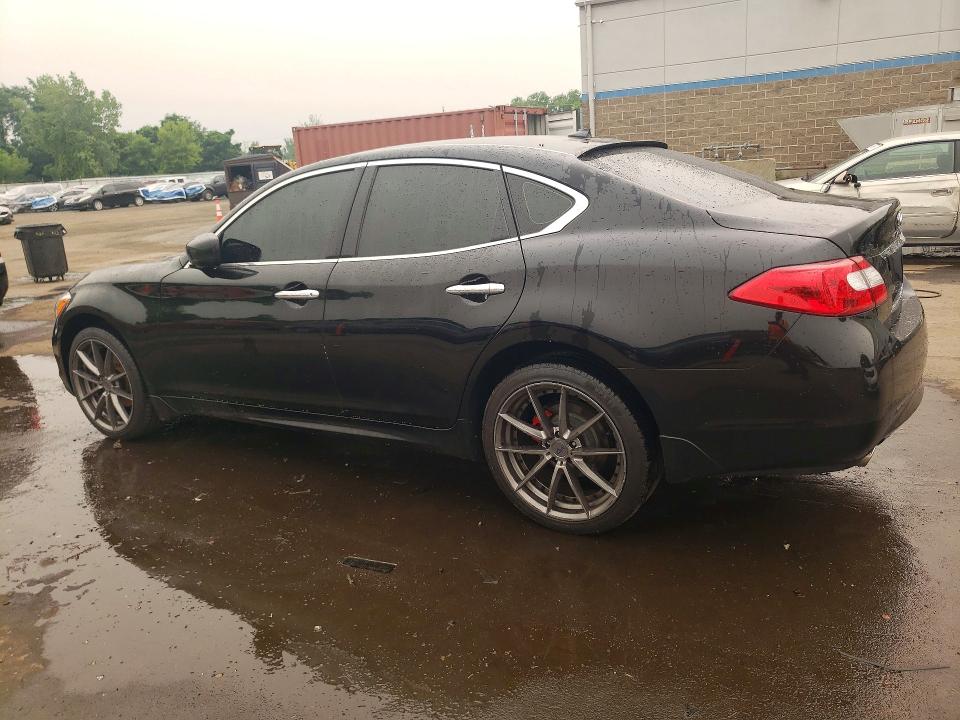 2011 Infiniti M37 VIN JN1BY1AR0BM372909 COPART salvage auction — FRONT END, Ct - Cert Of Title-Salvage, sold $475 on 2026-07-31 (photo 2)