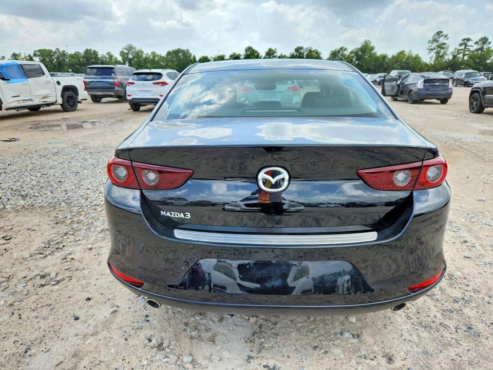 2026 Mazda 3 VIN JM1BPABL5T1855972 COPART salvage auction — FRONT END, Tx - Salvage Vehicle Title, sold $7,000 on 2026-07-31 (photo 6)
