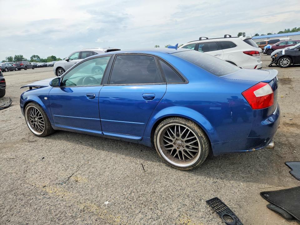 2005 Audi A4 VIN WAULC68E75A068690 COPART salvage auction — FRONT END, Pa - Certificate Of Salvage, sold $175 on 2026-07-21 (photo 2)