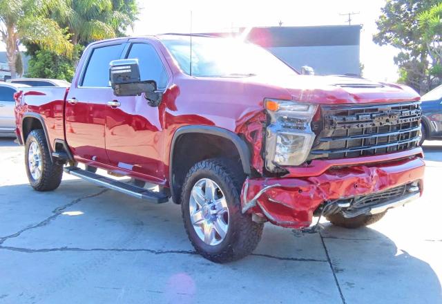 2020 Chevrolet Silverado 3500 VIN 1GC4YVEY8LF125741 COPART salvage auction — ALL OVER, CA - SALVAGE CERTIFICATE (P), sold $14,400 on 2026-08-27 (photo 1)