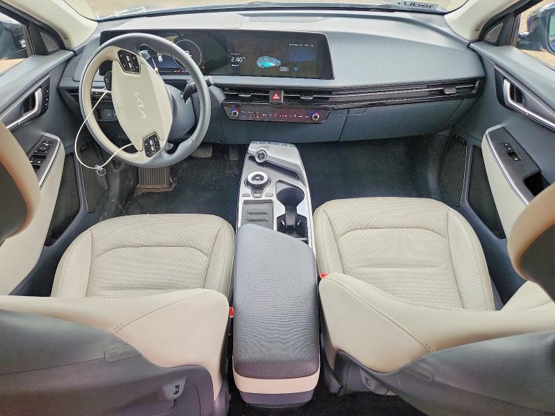 2022 Kia Ev6 VIN KNDC34LA4N5064939 COPART salvage auction — FRONT END, Ny - Mv-907A Salvage Certificate, sold $550 on 2026-07-14 (photo 8)