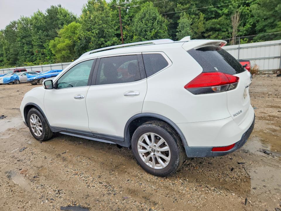 2017 Nissan Rogue VIN KNMAT2MT9HP529655 COPART salvage auction — MINOR DENT/SCRATCHES, Fl - Certificate Of Title, sold $1,300 on 2026-07-14 (photo 2)