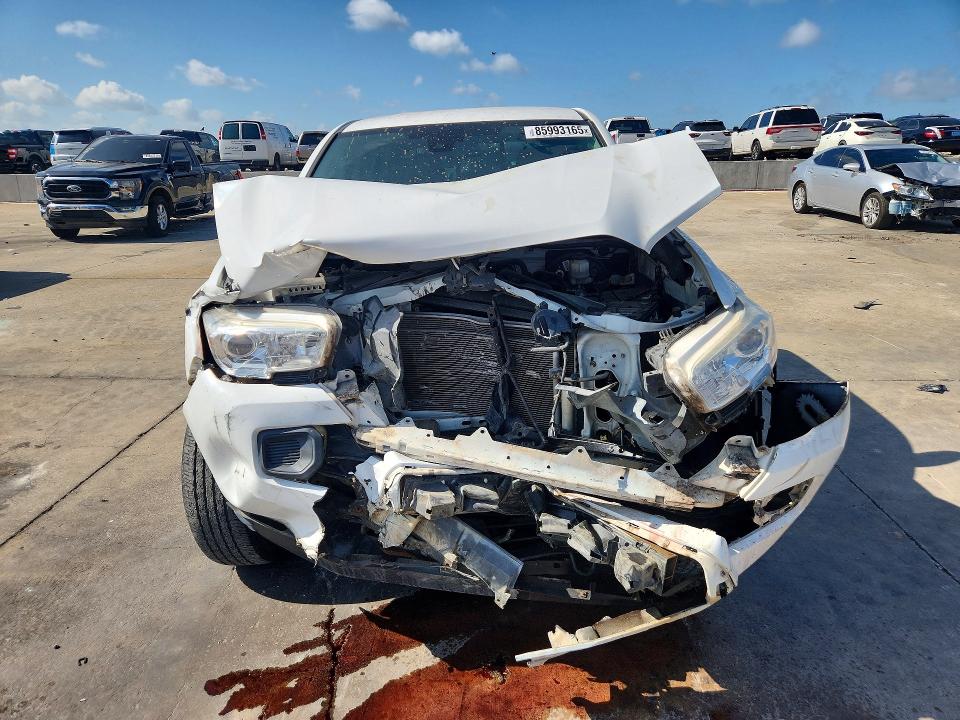 2018 Toyota VIN 5TFAX5GN3JX116994 COPART salvage auction — FRONT END, Tx - Salvage Vehicle Title, sold $5,800 on 2026-07-23 (photo 5)