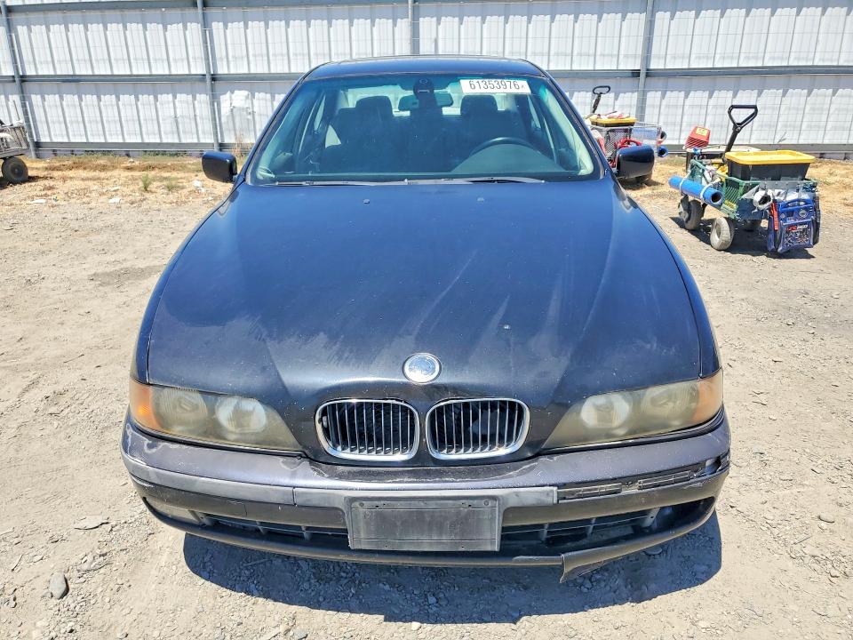 2000 BMW 5 series VIN WBADM6345YGV01618 COPART salvage auction — FRONT END, CA - DIS/DLR/EXP ONLY CLEAN TITLE, sold $150 on 2026-07-28 (photo 5)