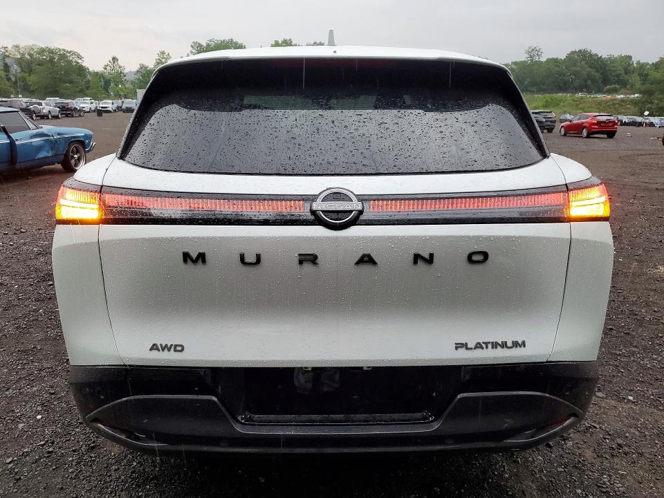 2025 Nissan Murano VIN 5N1AZ3DT2SC110688 COPART salvage auction — SIDE, Ny - Mv-907A Salvage Certificate, sold $9,300 on 2026-08-18 (photo 6)
