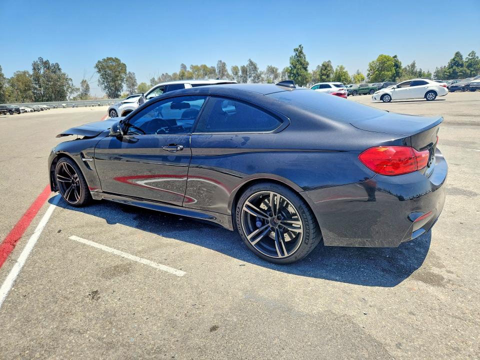 2015 BMW M4 VIN WBS3R9C56FK330908 COPART salvage auction — FRONT END, Ca - Salvage Certificate, sold $11,800 on 2026-07-28 (photo 2)