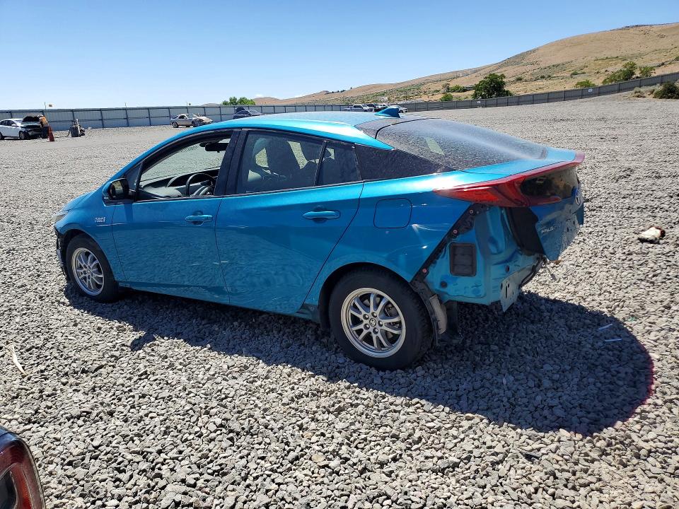 2019 Toyota Prius VIN JTDKARFPXK3115883 COPART salvage auction — REAR END, Nv - Salvage Title, sold $6,700 on 2026-07-16 (photo 2)