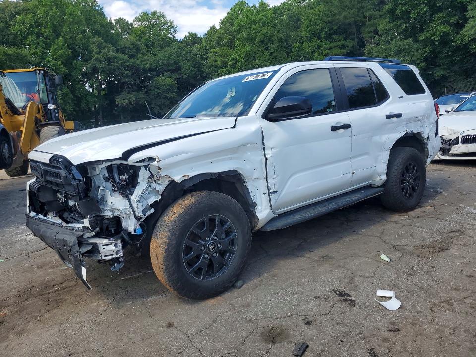 2025 Toyota 4runner VIN JTEVA5BR8S5037567 COPART salvage auction — SIDE, Ny - Certificate Of Title (P), sold $21,600 on 2026-07-28 (photo 1)