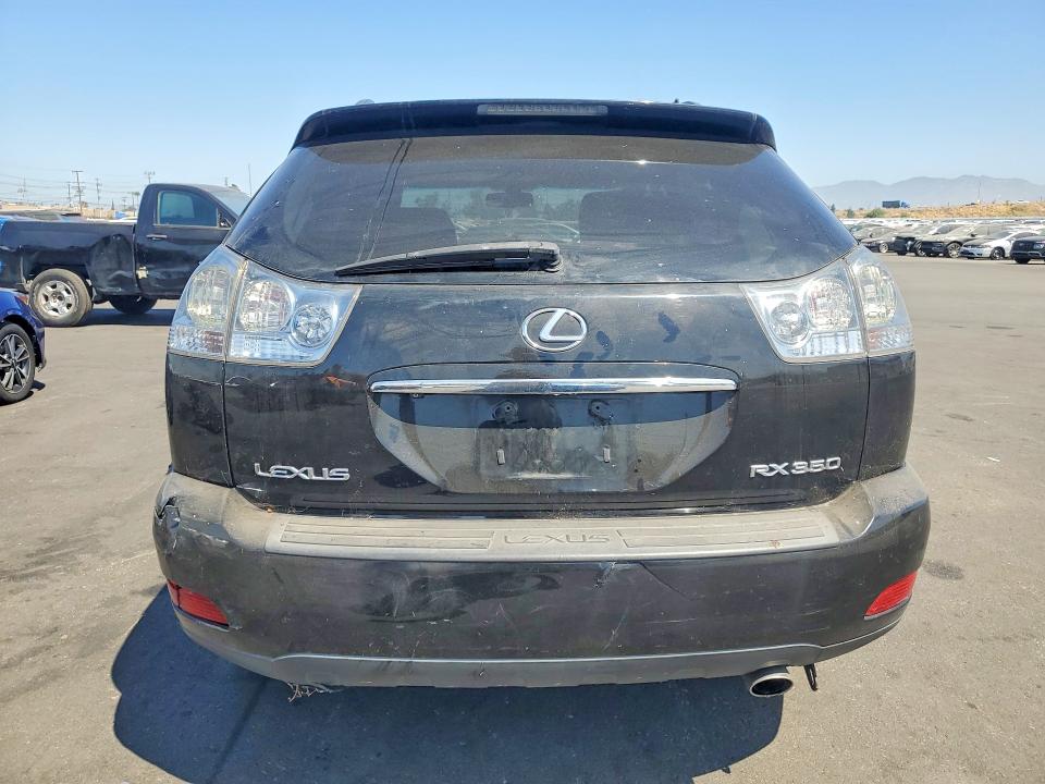 2009 Lexus Rx VIN 2T2GK31U39C072286 COPART salvage auction — REAR END, Ca - Cert Of Title-Salvaged, sold $1,400 on 2026-07-22 (photo 6)