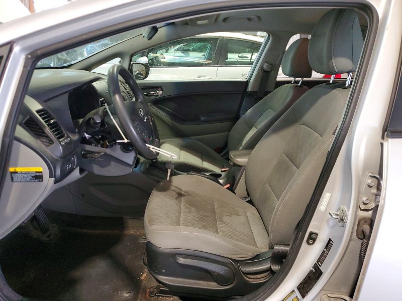 2015 Kia Forte VIN KNAFK4A61F5406067 COPART salvage auction — VANDALISM, Pa - Cert Of Title, sold $1,650 on 2026-07-29 (photo 7)