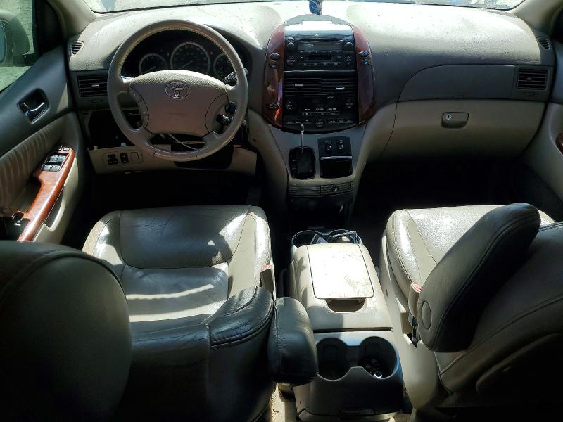 2005 Toyota Sienna VIN 5TDZA22C65S364614 COPART salvage auction — MECHANICAL, CA - DIS/DLR/EXP ONLY CLEAN TITLE, sold $575 on 2026-07-31 (photo 8)