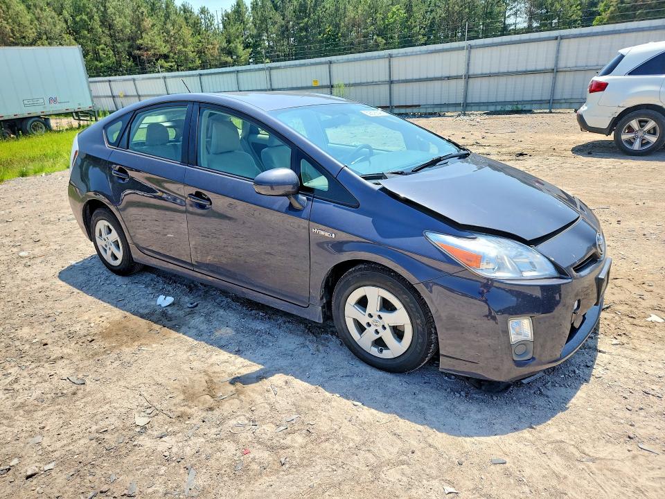 2011 Toyota Prius VIN JTDKN3DU9B5353920 COPART salvage auction — FRONT END, Va - Certificate Of Title, sold $725 on 2026-07-27 (photo 4)