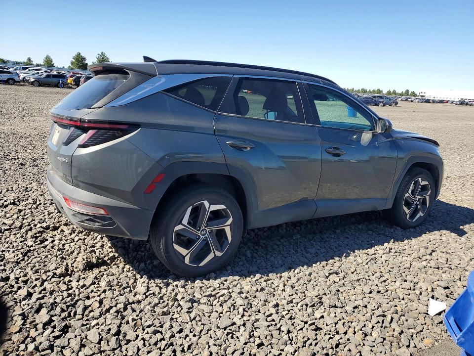 2024 Hyundai Tucson VIN KM8JCCD17RU147482 COPART salvage auction — FRONT END, Wa - Bill Of Sale, sold $9,100 on 2026-07-22 (photo 3)
