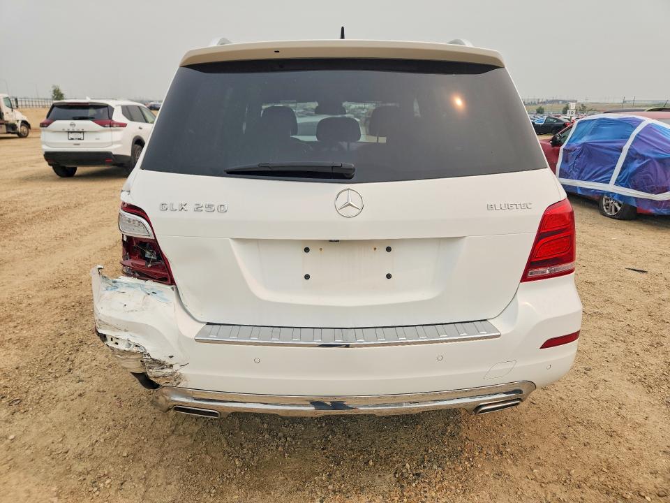 2015 Mercedes-benz Glk-klasse VIN WDCGG0EB4FG420343 COPART salvage auction — REAR END, Ab - Bos - Salvage, sold $5,500 on 2026-08-06 (photo 6)