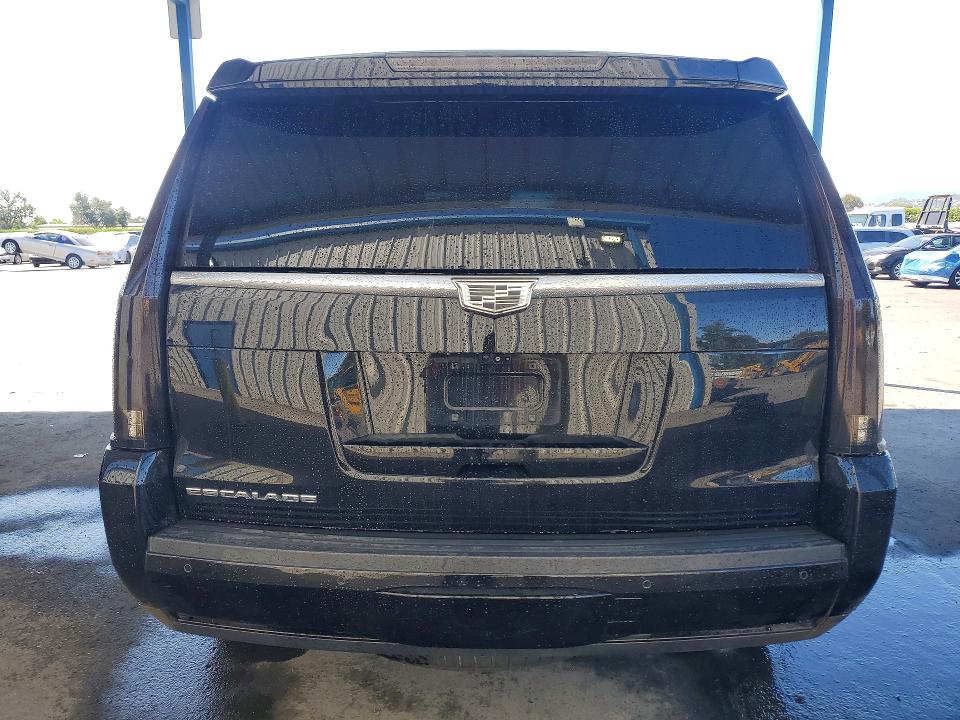 2018 Cadillac Escalade VIN 1GYS3BKJ8JR110660 COPART salvage auction — MINOR DENT/SCRATCHES, Ca - Certificate Of Title, sold $2,200 on 2026-07-30 (photo 6)