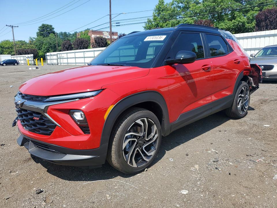2026 Chevrolet Trailblazer VIN KL79MUSLXTB148253 — COPART salvage auction photo