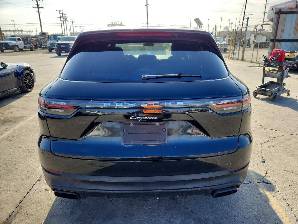 2019 Porsche Cayenne VIN WP1AA2AY5KDA06579 COPART salvage auction — FRONT END, Ca - Salvage Certificate (P), sold $12,500 on 2026-09-28 (photo 6)