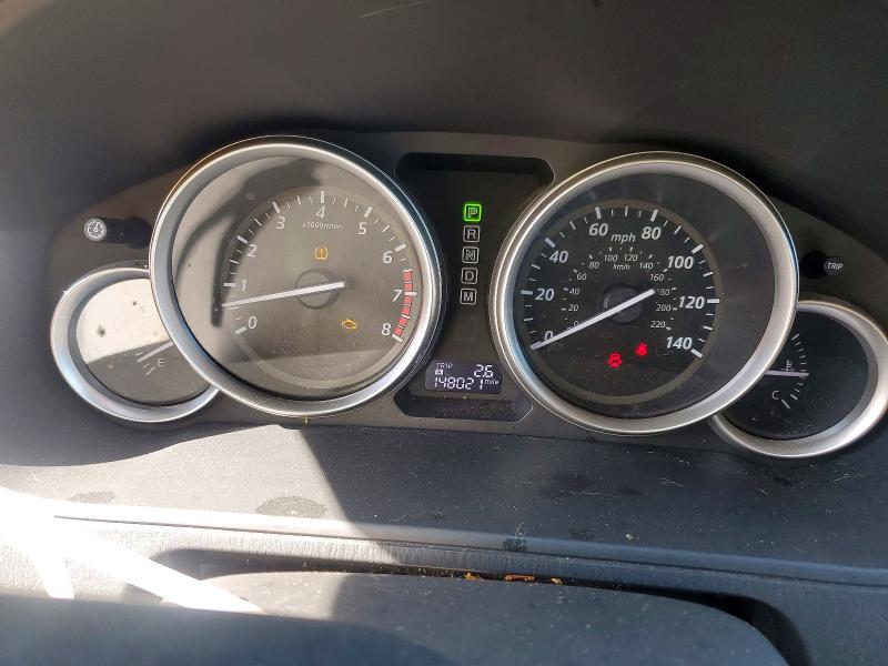 2015 Mazda Cx-9 VIN JM3TB2DA5F0460003 COPART salvage auction — FRONT END, LA - CERT OF TITLE-SALVAGE, sold $650 on 2026-07-29 (photo 9)